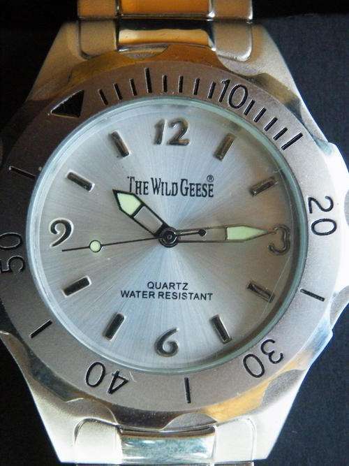 WILD GEESE MENS QUARTZ WATCH