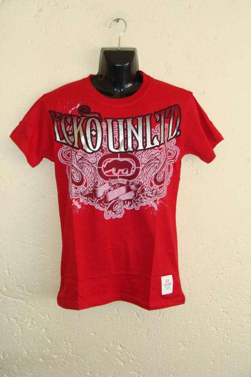 Mens ECKO UNLTD T Shirt X Large