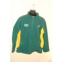 Official Rugby World Cup 2011 Springboks Fleece Jacket Large
