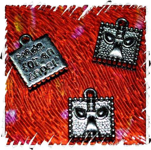 6 X SILVER MADE FOR AN ANGEL