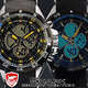 THE ORIGINAL "SHARK" DUAL LED CHRONOGRAPH PACIFIC RACER WATCH W/ BOX & PAPERS,