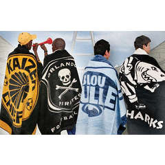 **TOP QUALITY**Orlando Pirates Sports Blanket