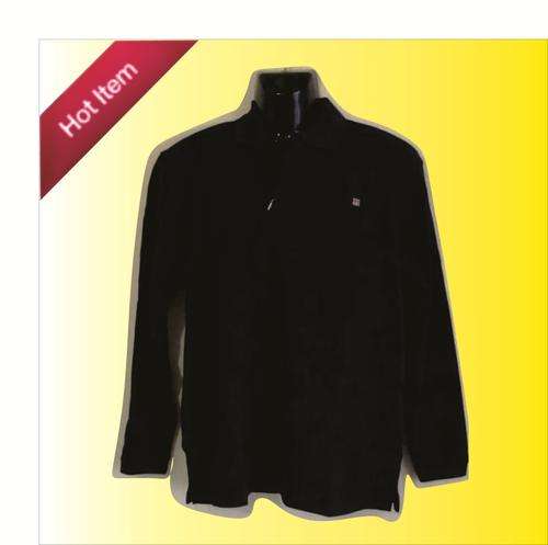 **TOP QUALITY** Mens Burberry Long Sleeve Medium - Navy Blue