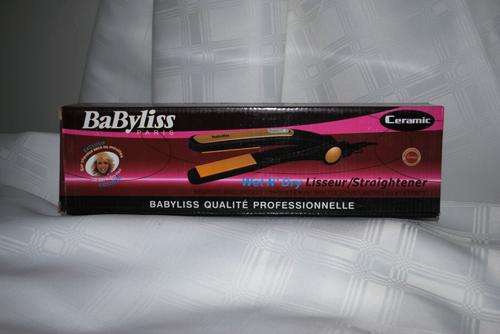 BaByliss Hair Straightener..