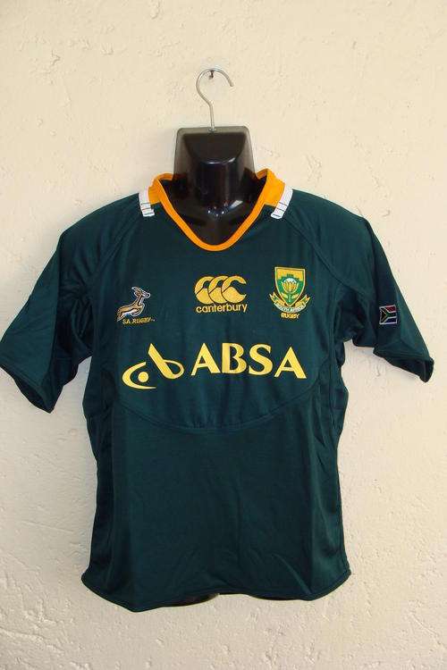 Springboks Rugby Jersey SMALL-IDEAL FOR KIDS