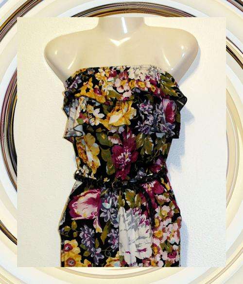 FLORAL FUN JUMPSUITS - SIZE 8/32