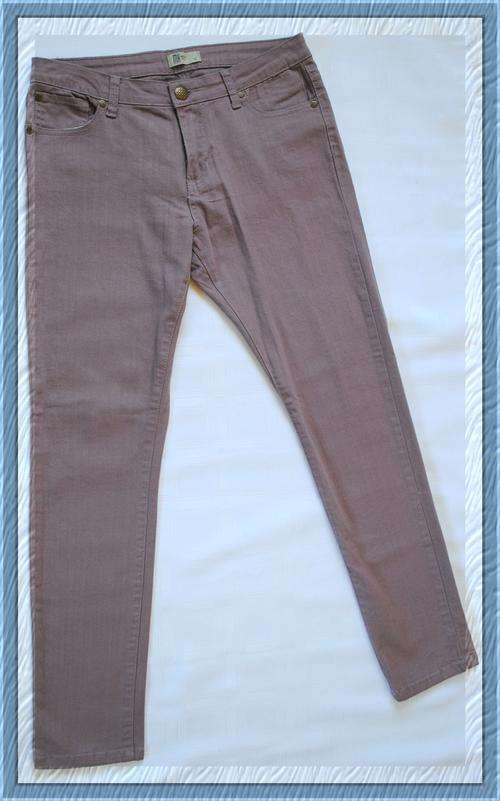 MERIEN HALL LIGHT PURPLE JEANS - SIZE 20
