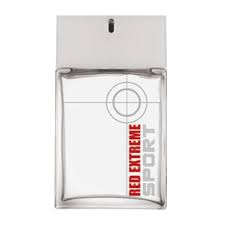 Red extreme sport perfume shop