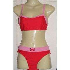 STUNNING PINK & RED BIKINI
