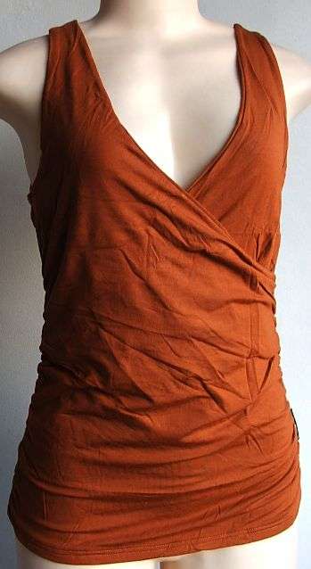 STUNNING CROSS OVER TOP - SIZE XL