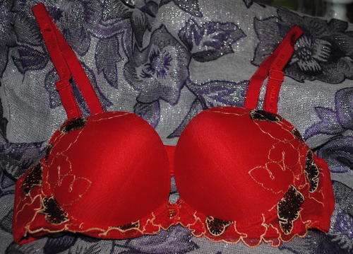 36B STUNNING RED BRA