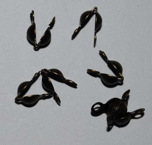 50 X MIXED END BEADS