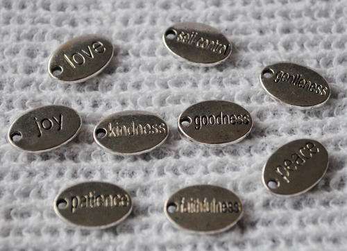 FRUITS OF THE SPIRIT CHARM SET