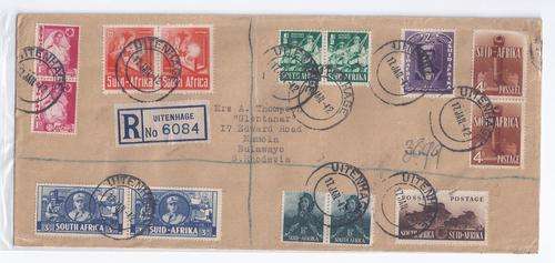 1941 - 1942 SOUTH AFRICAN WAR EFFORT