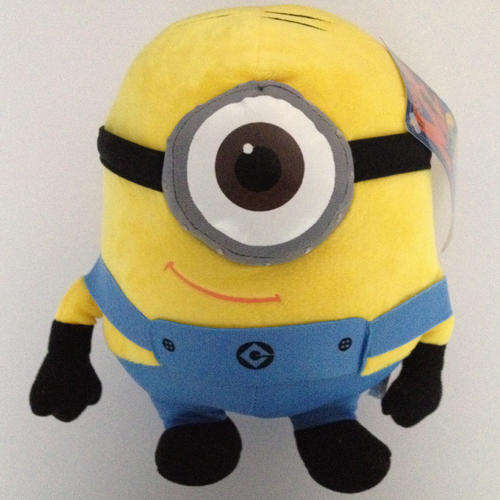 Despicable Me Minion STUART Large Plush Toy *FREE DELIVERY*