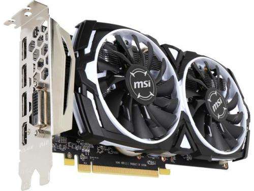 MSI RX570 8GB Armor OC Graphics Card - Original Packaging and still in warranty.