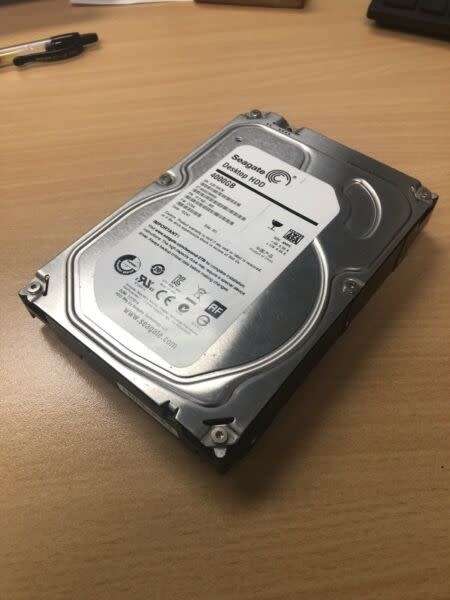 Seagate Hard Disk Drive 4TB 3.5" SATA