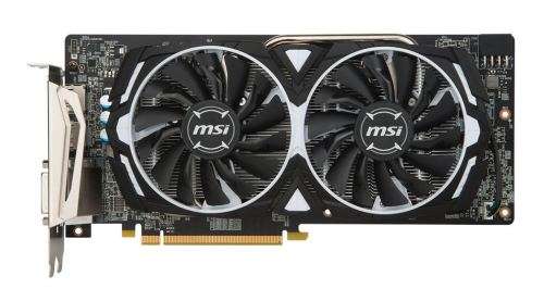 MSI RX580 8GB Armor OC Graphics Card
