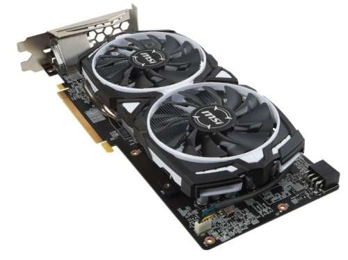 MSI RX580 8GB Armor OC Graphics Card