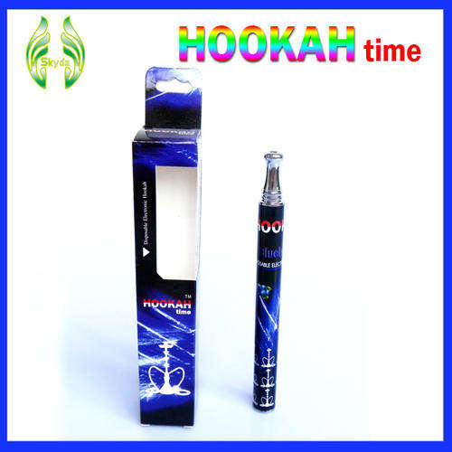 *800 Puff* Electronic Hubbly Bubbly Pen (Blueberry)