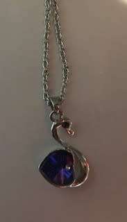 ** BEAUTIFUL SWAN NECKLACE**