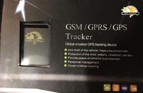 ** GSM/GPRS/GPS TRACKER** R1 AUCTION
