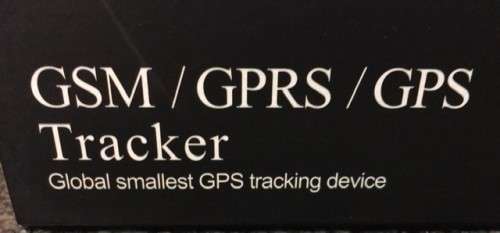 ** GSM/GPRS/GPS TRACKER** R1 AUCTION