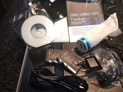 ** GSM/GPRS/GPS TRACKER** R1 AUCTION