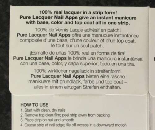 3 SETS O.P.I PURE LACQUER NAIL APPS (R600 VALUE)