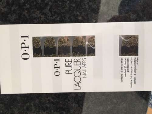 3 SETS O.P.I PURE LACQUER NAIL APPS (R600 VALUE)