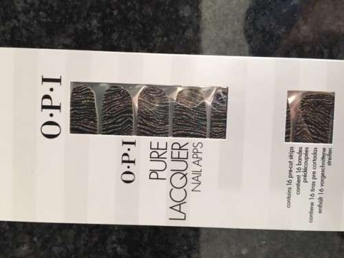 3 SETS O.P.I PURE LACQUER NAIL APPS (R600 VALUE)