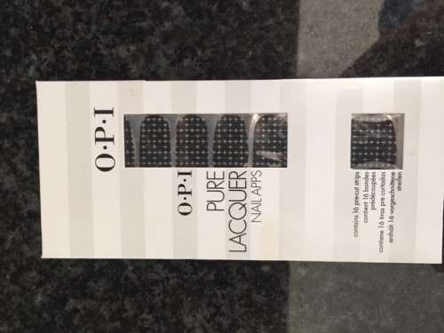 3 SETS O.P.I PURE LACQUER NAIL APPS (R600 VALUE)