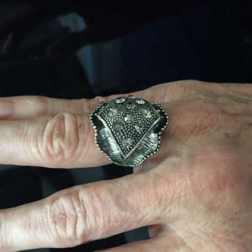 **ANTIQUE MAGAZETTE BIG RING** SPLENDID ITEM