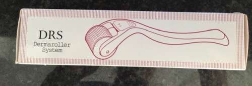 **MICRO NEEDLE DERMA ROLLER SYSTEM** 0.5MM ROHS APPROVED