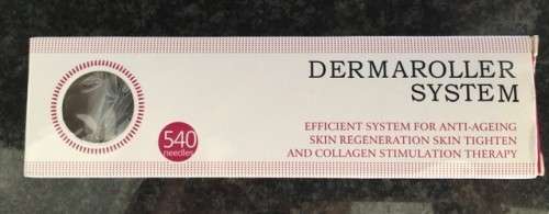 **MICRO NEEDLE DERMA ROLLER SYSTEM** 0.5MM ROHS APPROVED