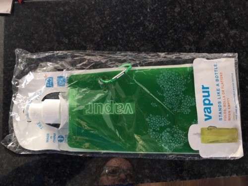 ** CALLAPSABLE WATER BOTTLE**