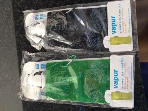 ** CALLAPSABLE WATER BOTTLE**