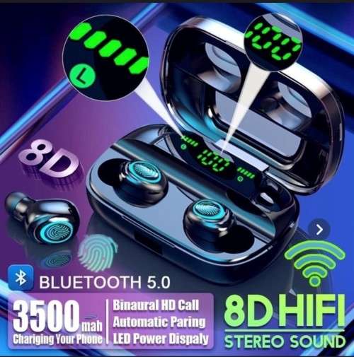 **WIRELESS BLUETOOTH WATERPROOF EARPHONES**