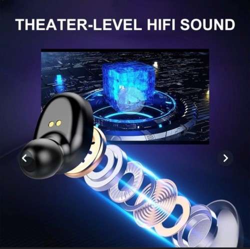 **WIRELESS BLUETOOTH WATERPROOF EARPHONES**