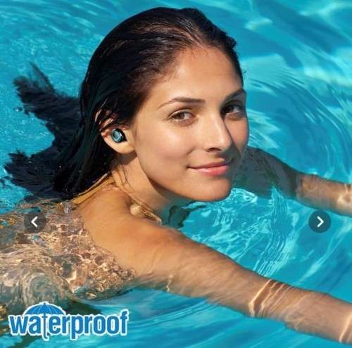 **WIRELESS BLUETOOTH WATERPROOF EARPHONES**