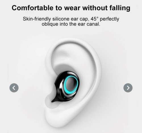 **WIRELESS BLUETOOTH WATERPROOF EARPHONES**