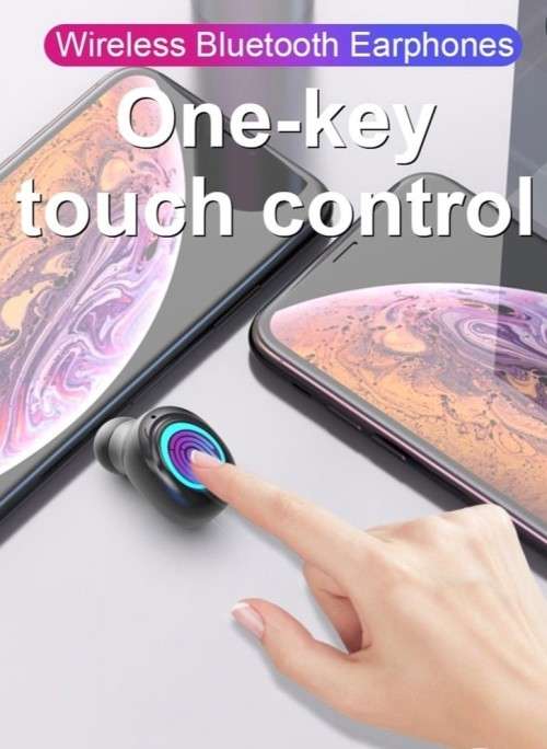 **WIRELESS BLUETOOTH WATERPROOF EARPHONES**