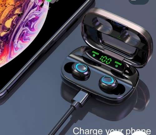 **WIRELESS BLUETOOTH WATERPROOF EARPHONES**