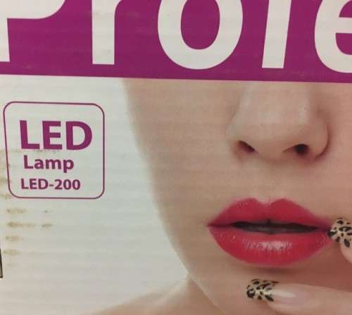 ** PROFFESSIONAL NAIL LED LAMP** R935 RETAIL