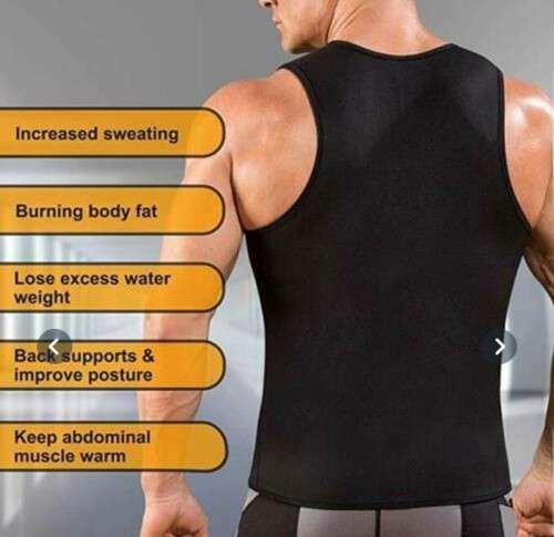 ** HOTSHAPERS SAUNA EFFECT TOP**