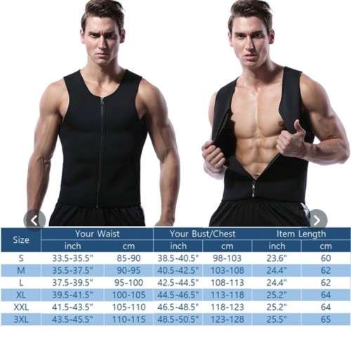 ** HOTSHAPERS SAUNA EFFECT TOP**