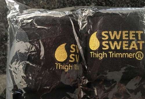 ** HOTSHAPERS SAUNA EFFECT THIGH TRIMMERS**