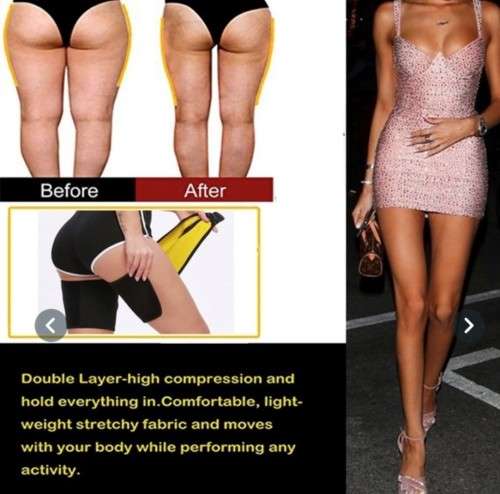 ** HOTSHAPERS SAUNA EFFECT THIGH TRIMMERS**