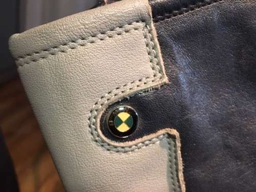 **GENUINE BMW LEATHER LADIES BIKING BOOTS** SIZE 6