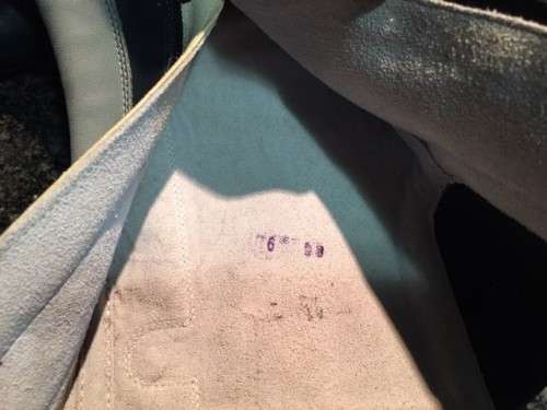 **GENUINE BMW LEATHER LADIES BIKING BOOTS** SIZE 6